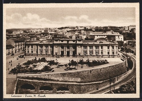 Carte postale catanzaro - carte,