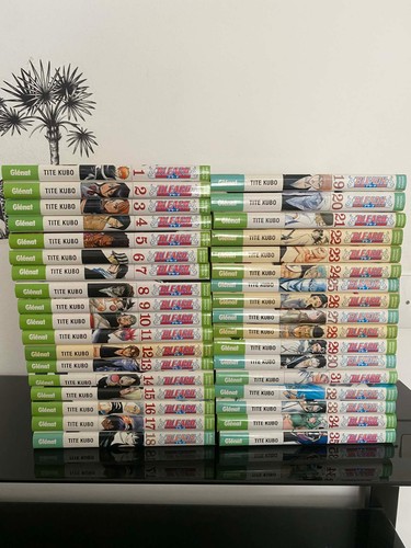 Manga bleach tome - manga, à