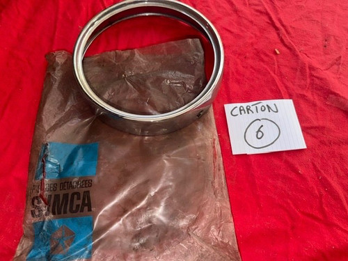 Cerclage phare chrome - phare,