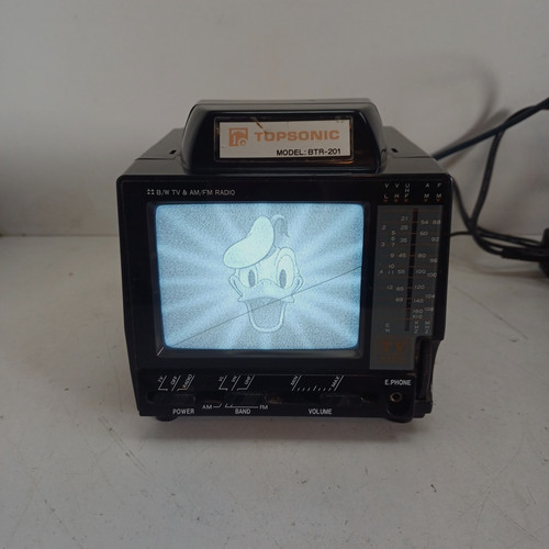 Topsonic btr 201 black - topsonic, black/white