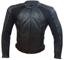 Veste De Moto Homme en Cuir