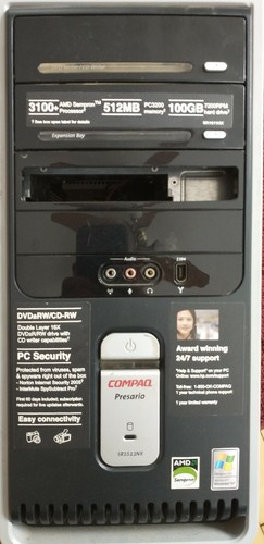 Compaq presario sr1511nx - , 2gb