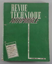 Repair Manual Revue Technique Chevrolet Corvair / Fiat 1800 et 2100 02/1961
