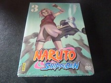 COFFRET 3 DVD NEUF "NARUTO