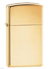 ZIPPO ★ HIGH POLISH BRASS