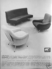 PUBLICITÉ 1958 ARFLEX FRANCE