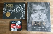 Lot livre Photo Johnny Hallyday INSIDE  Renaud Corlouër Préface De Mickey Rourke