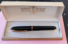 ANCIEN STYLOMINE 303 PLUME OR
