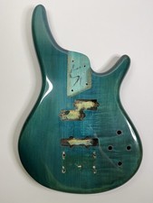 Vintage 1995 Ibanez Soundgear SR590 4 String Bass Part,  Bare Maple Body