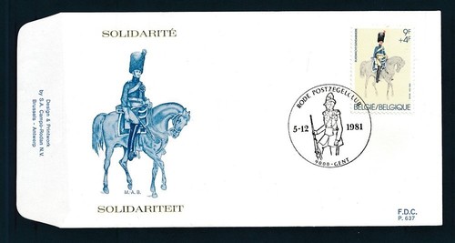 D466461 belgium fdc - belgium,