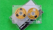 Audio Cassette Gold Reel to Reel Tape – Marantz Style – New Type I – 46 Min