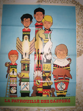 Poster SPIROU   LA PATROUILLE