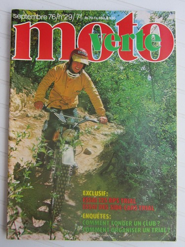 Moto verte 125 - 125, bps