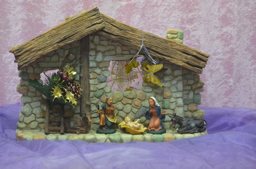 Décor noel crèche avec - dÉcor,