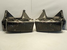 1997-04 BLACKED OUT  Dodge Dakota Durango Headlight Set Pair