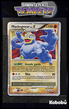 Pokemon Card Mackogneur 98/100 Level X Diamond And Pearl Storm FR