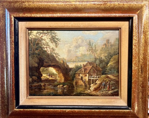 Tableau milieu xxe huile sur - xxe,