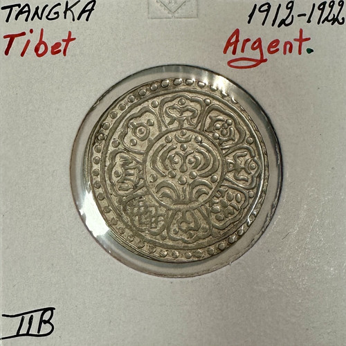 Tibet tangka - -, (1912-22)