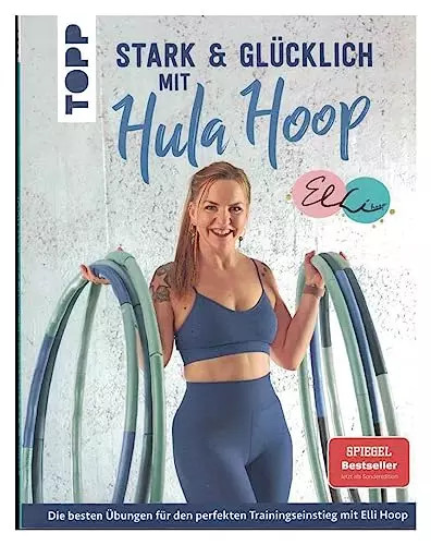 Stark glücklich mit - glücklich, hula