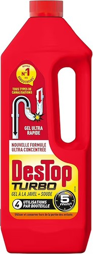 Destop turbo gel - destop,