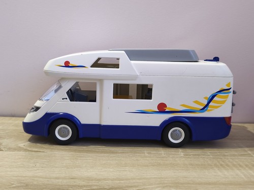 Camping car playmobil - camping,