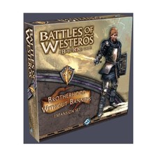 Ffg Battlelore Batailles De Westeros - Fraternité Sans Bann Boîte Sw (VG Neuf)