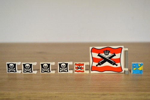 Lego pirates lot - lot, drapeaux
