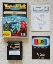 CBS COLECOVISION time pilot /