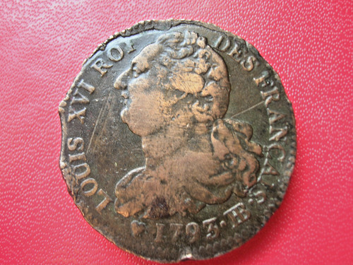 France monnaie louis xvi - france,