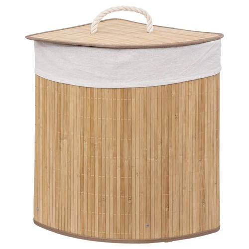 Panier linge angle - à, d'angle
