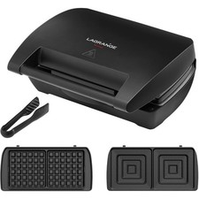 Gaufrier, croque monsieur