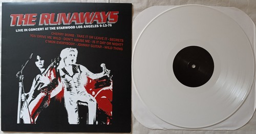 The runaways rare white - rare, lp
