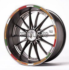 1200 autocollants de roue de