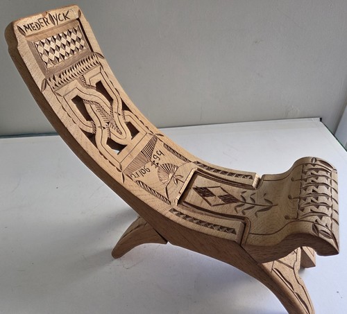 Ancien banc saramaca tembé - banc,