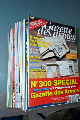 Gazette des armes choix - gazette, au