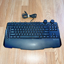 Microsoft SideWinder X6 Gaming Keyboard (Model 1361) – Used, Good Working