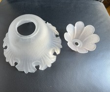 TULIPES ABAT JOUR EN VERRE