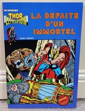 80's Comics Artima Color Thor Le Fils D'Odin La Défaite D'un Immortel TBE !