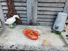 canard Pique-fleurs ? laqué 