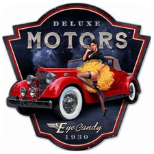 Plaque pin up, décoration en