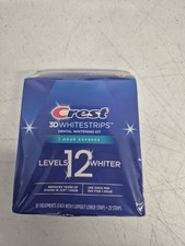 Crest 3D Whitestrips 1 Hour
