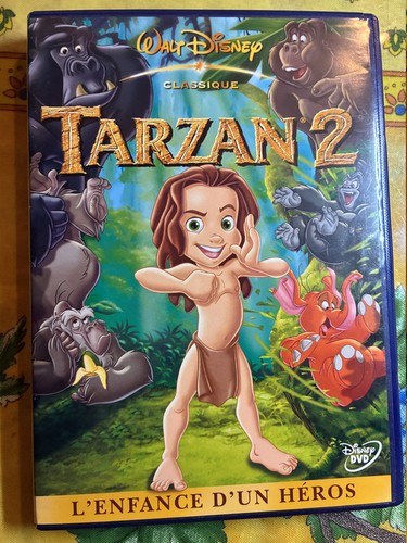 Dvd disney tarzan - 80,