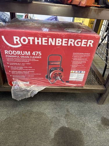 Rothenberger rodrum 475 - rodrum, drain