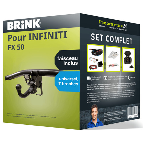 Attelage pour infiniti 50 - infiniti, fx