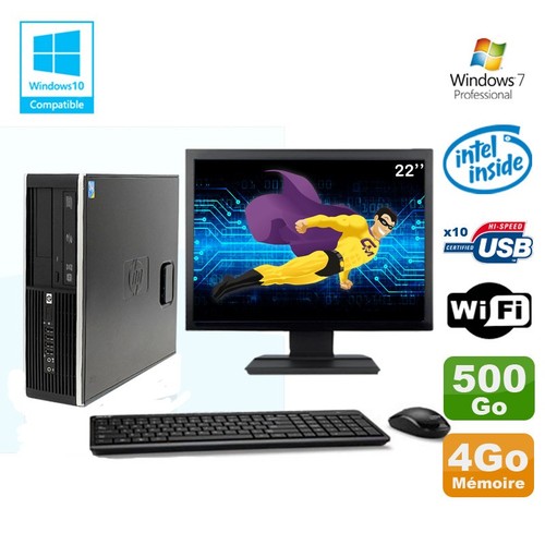 Lot elite 8100 sff g6950 - hp,