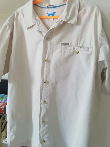 Chemise columbia beige - columbia,