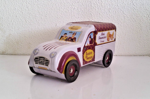 Boîte biscuits en - boîte, à