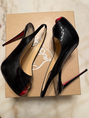 Christian louboutin red patent - christian,