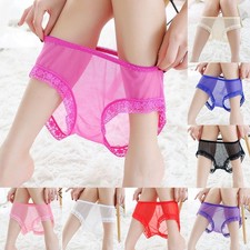 Élégant slip transparent