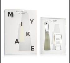 Coffret L'Eau d'Issey de Issey Miyake - EDT 50ml + Crème corps 50ml - Neuf